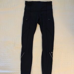 Lululemon Leggings Navy Size 4 - image 1